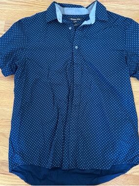 Men’s Michael Kors button up shirt size extra large